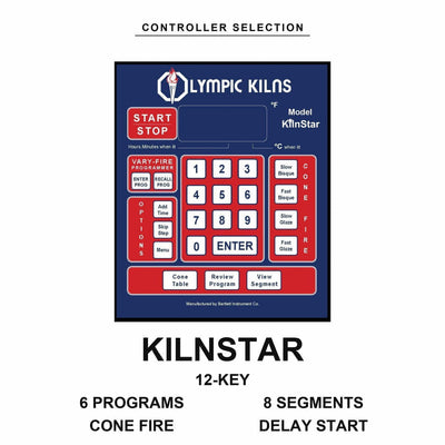 KilnStar controller - Olympic Kiln - 3018HE
