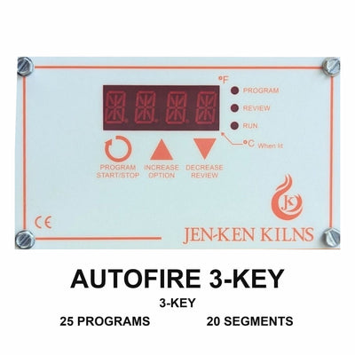 AutoFire 3-Key controller - Jen-Ken AF3P Vitri Barrel