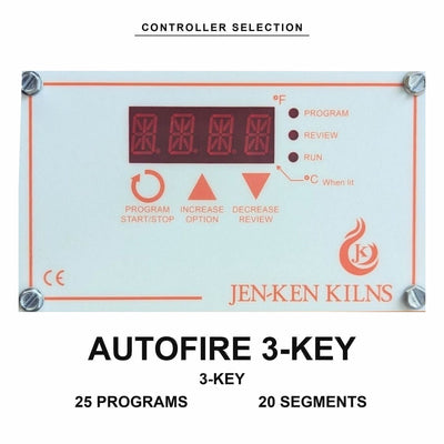 AutoFire 3-Key controller - Jen-Ken Crucible 1813