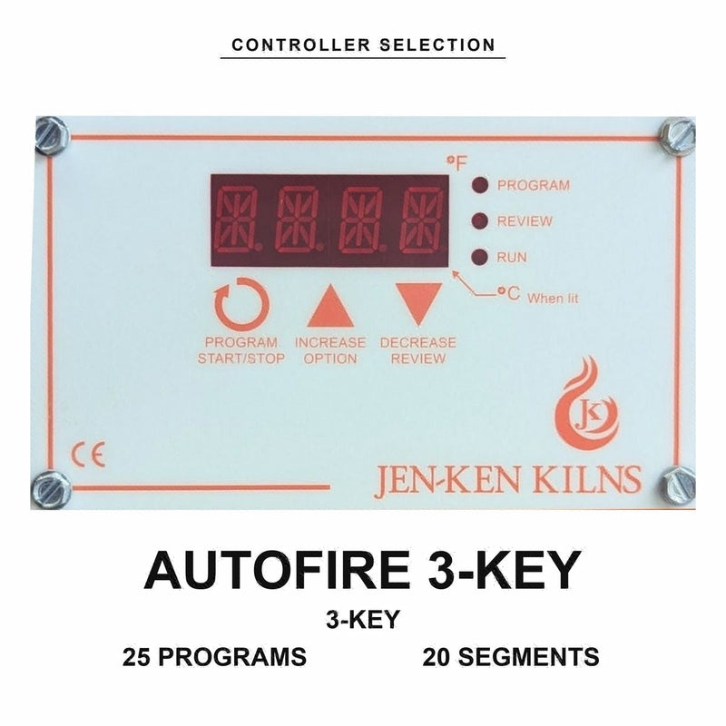 AutoFire 3-Key controller - Jen-Ken Crucible 1813