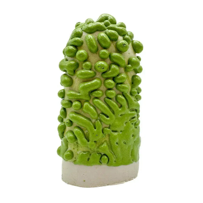 Ritual Glaze △5-6 Bead - Slime Green - Soul Ceramics