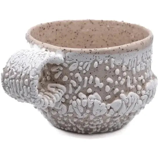 Ritual Glaze △5-6 Bead - White - Soul Ceramics