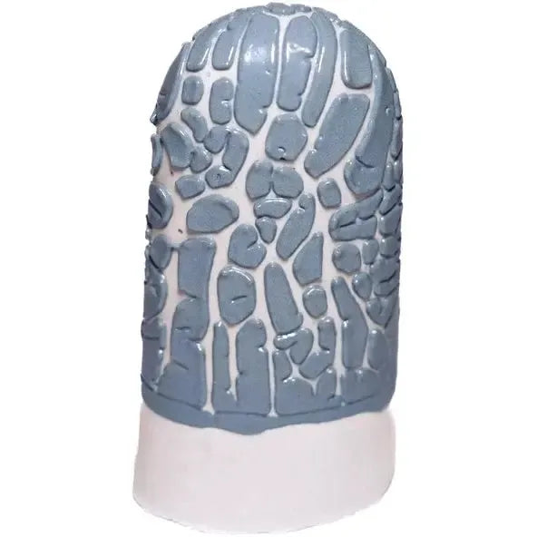 Ritual Glaze △5-6 Crawl - Grey - Soul Ceramics