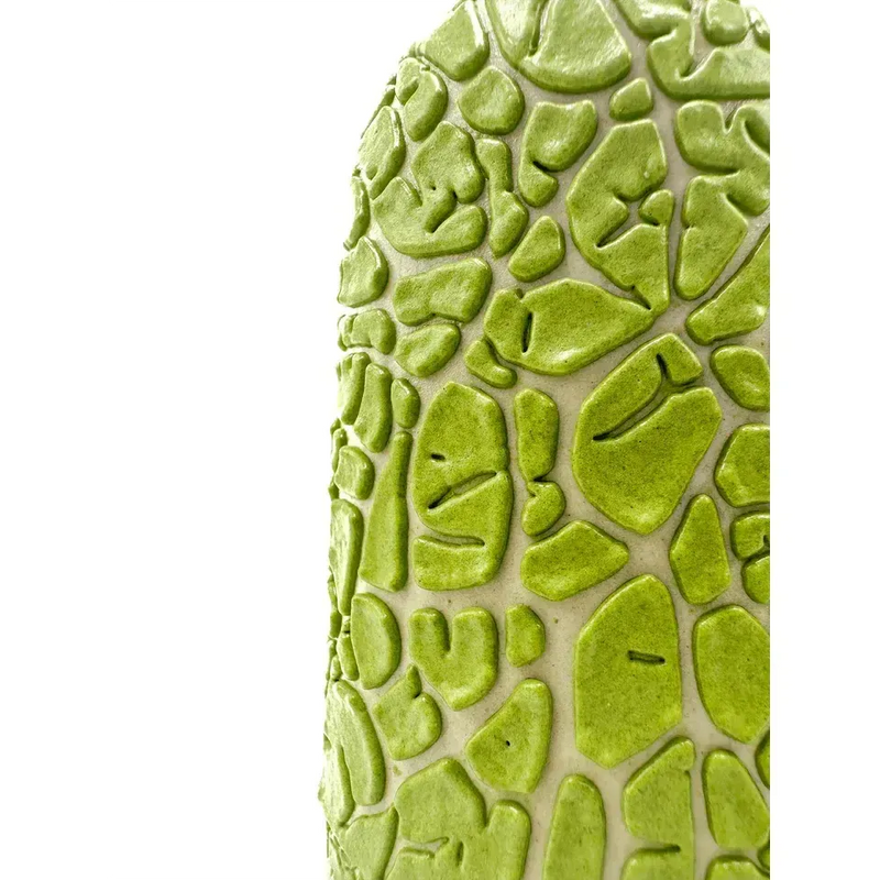 Ritual Glaze △5-6 Crawl - Slime Green - Soul Ceramics