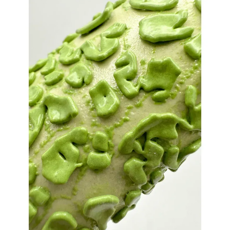 Ritual Glaze △5-6 Crawl - Slime Green - Soul Ceramics