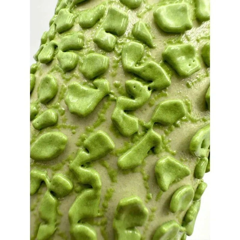 Ritual Glaze △5-6 Crawl - Slime Green - Soul Ceramics