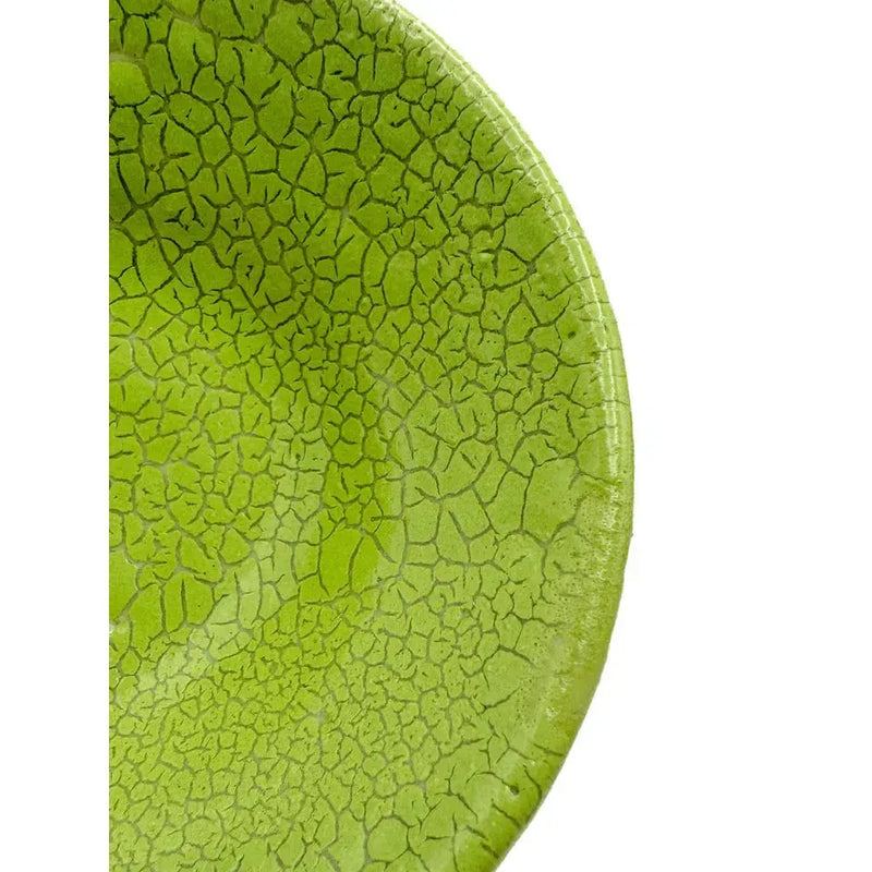 Ritual Glaze △5-6 Crawl - Slime Green - Soul Ceramics