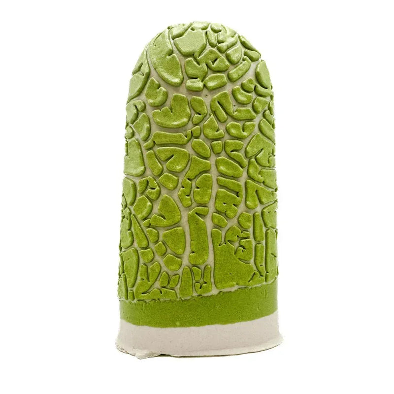 Ritual Glaze △5-6 Crawl - Slime Green - Soul Ceramics