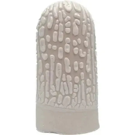 Ritual Glaze △5-6 Crawl - White - Soul Ceramics