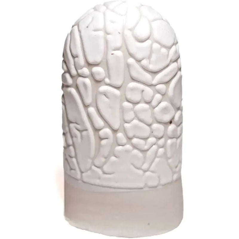 Ritual Glaze △5-6 Crawl - White - Soul Ceramics