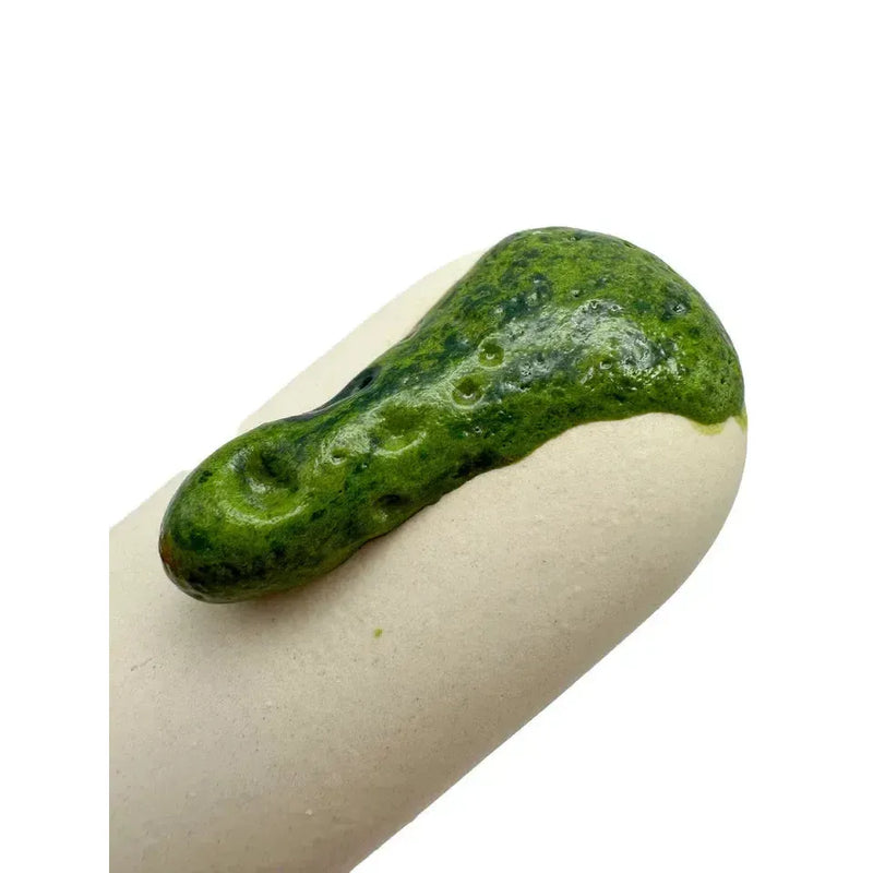 Ritual Glaze △5-6 Foam Gloop - Avocado Skin - Soul Ceramics