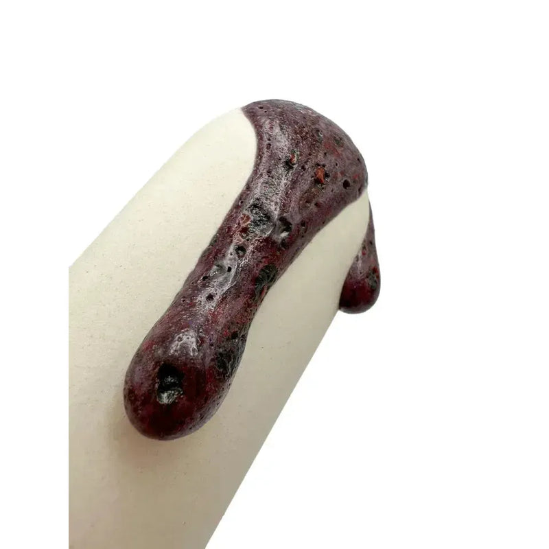 Ritual Glaze △5-6 Foam Gloop - Grape Jelly - Soul Ceramics