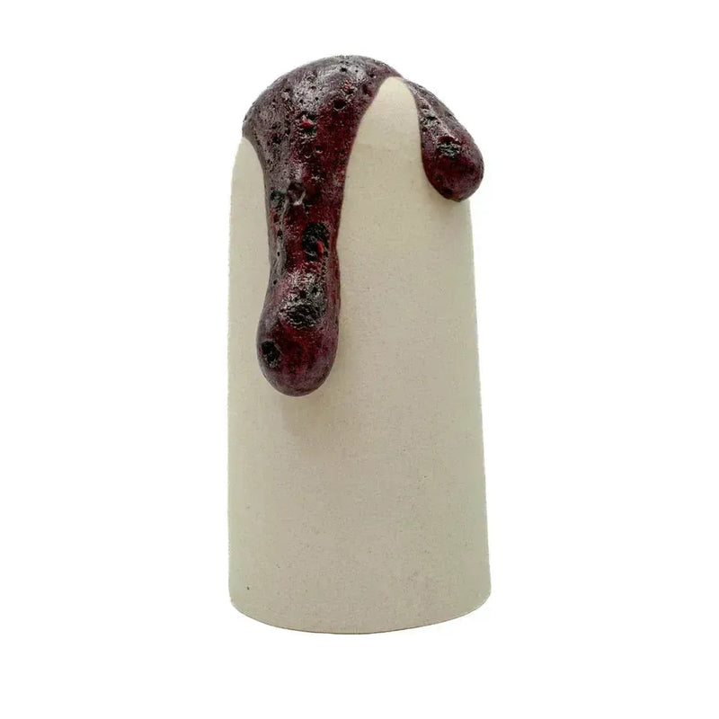 Ritual Glaze △5-6 Foam Gloop - Grape Jelly - Soul Ceramics