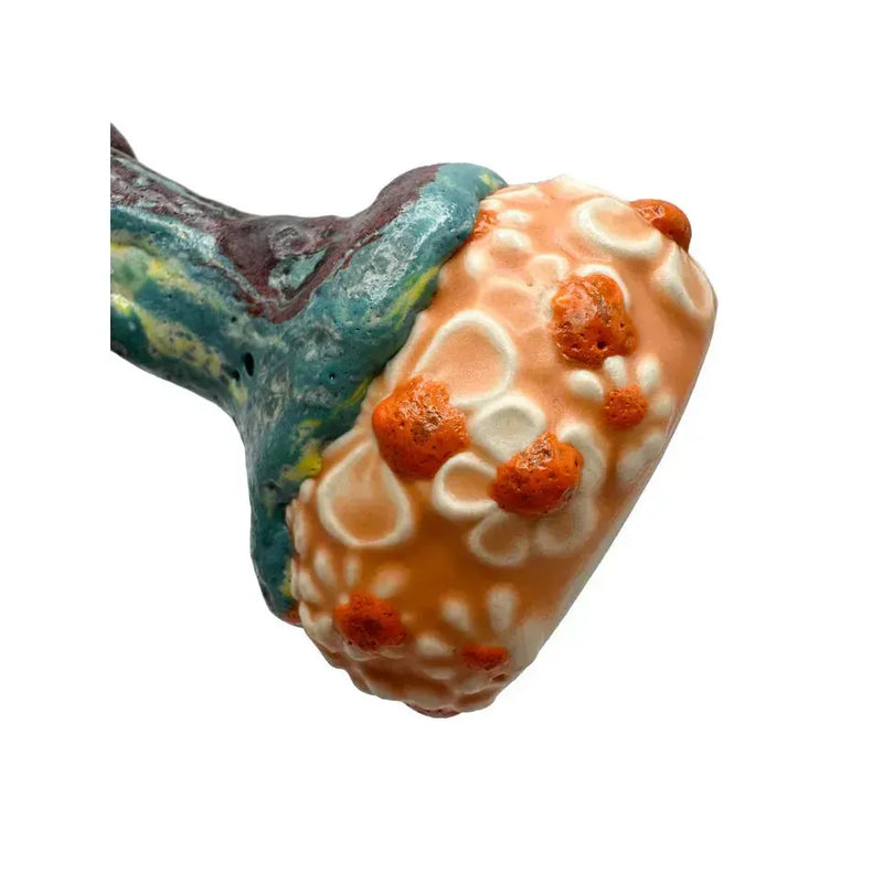 Ritual Glaze △5-6 Foam Gloop - Moldy Lemon - Soul Ceramics