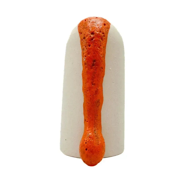 Ritual Glaze △5-6 Foam Gloop - Orange Peel - Soul Ceramics