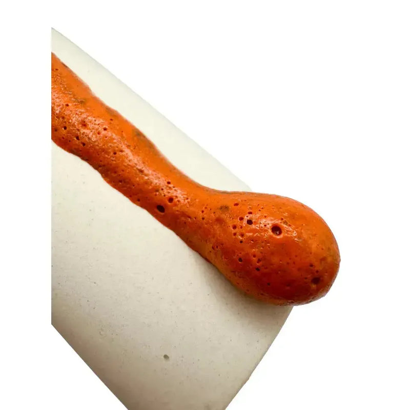 Ritual Glaze △5-6 Foam Gloop - Orange Peel - Soul Ceramics