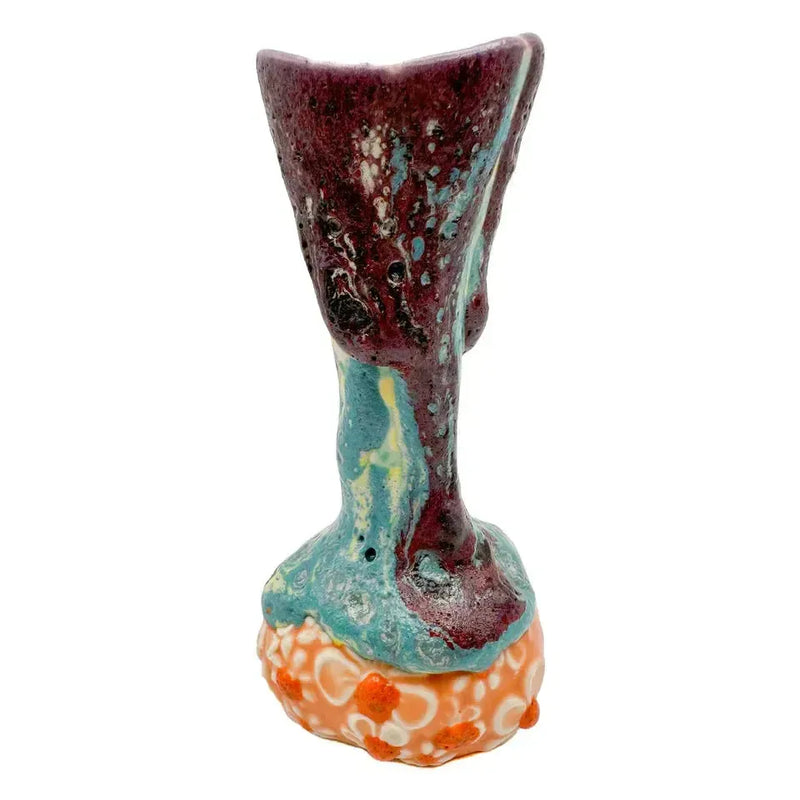 Ritual Glaze △5-6 Foam Gloop - Orange Peel - Soul Ceramics