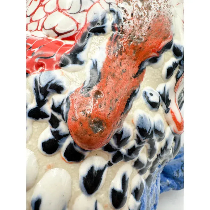 Ritual Glaze △5-6 Foam Gloop - Orange Peel - Soul Ceramics