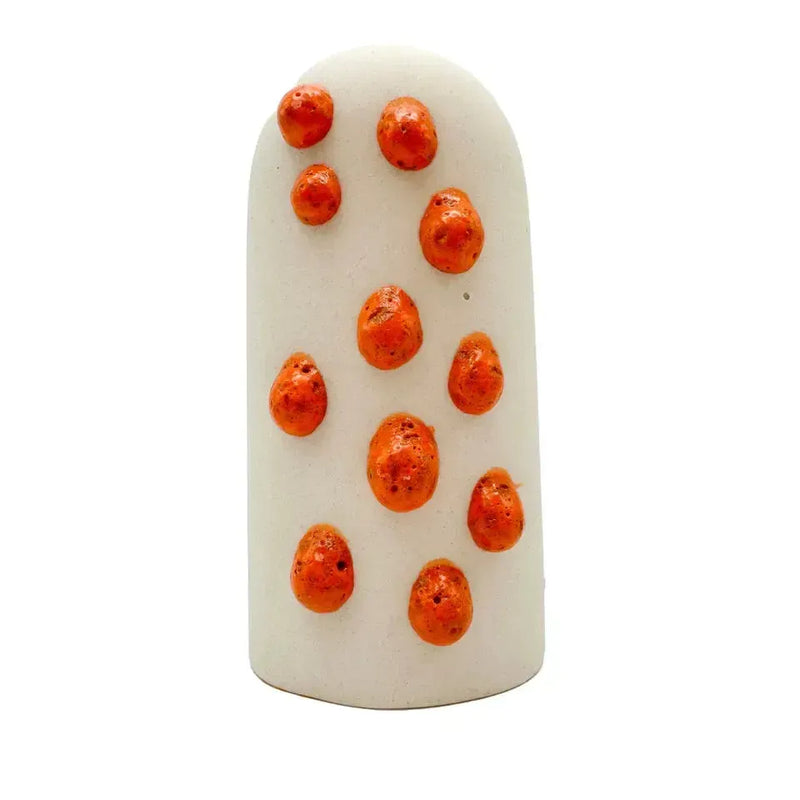 Ritual Glaze △5-6 Foam Gloop - Orange Peel - Soul Ceramics