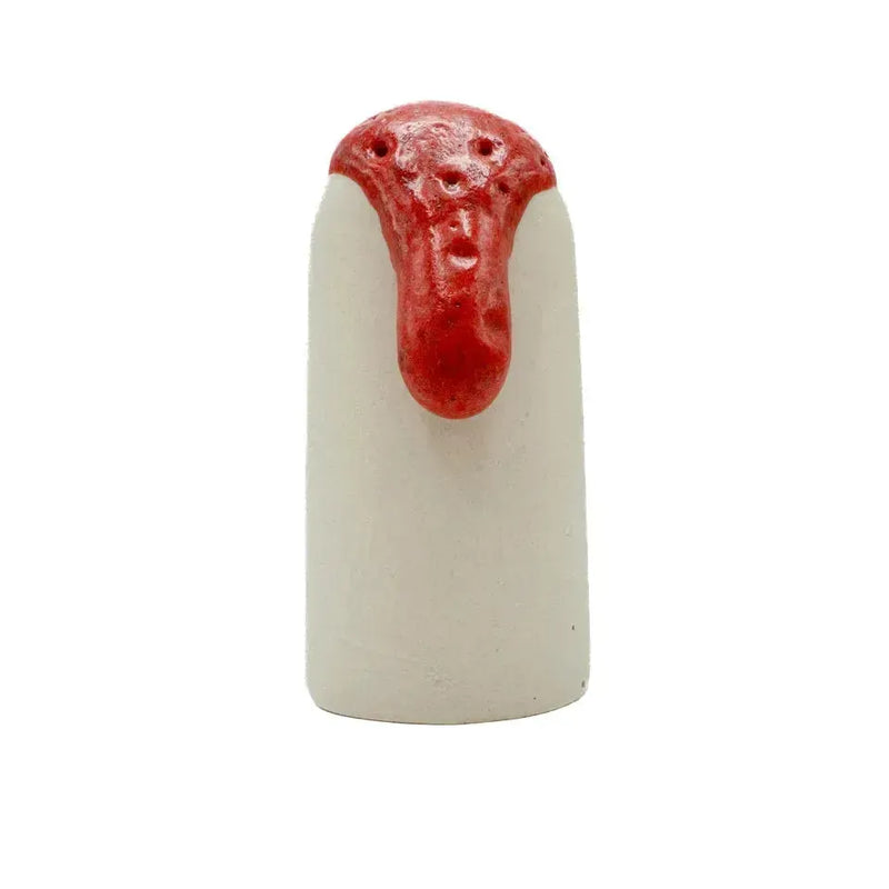 Ritual Glaze △5-6 Foam Gloop - Strawberry Jam - Soul Ceramics