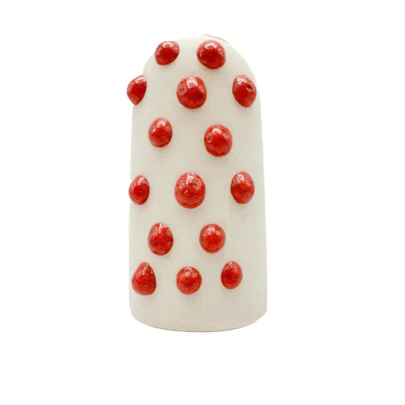 Ritual Glaze △5-6 Foam Gloop - Strawberry Jam - Soul Ceramics