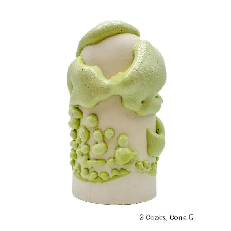 Ritual Glaze △5-6 Gumdrop - Pastel Green - Soul Ceramics