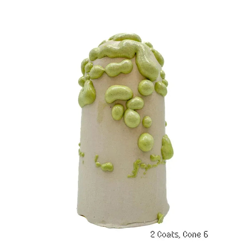 Ritual Glaze △5-6 Gumdrop - Pastel Green - Soul Ceramics