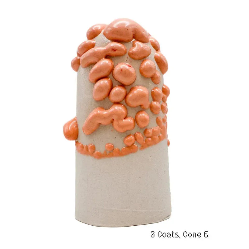 Ritual Glaze △5-6 Gumdrop - Pastel Orange - Soul Ceramics