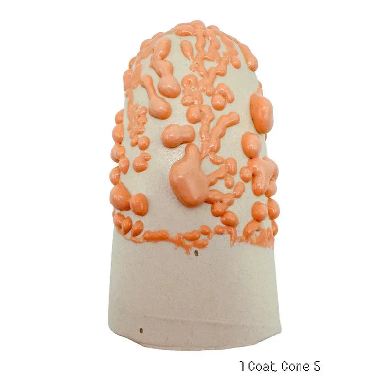 Ritual Glaze △5-6 Gumdrop - Pastel Orange - Soul Ceramics