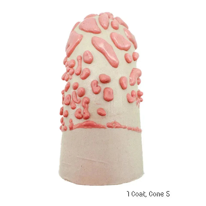 Ritual Glaze △5-6 Gumdrop - Pastel Pink - Soul Ceramics