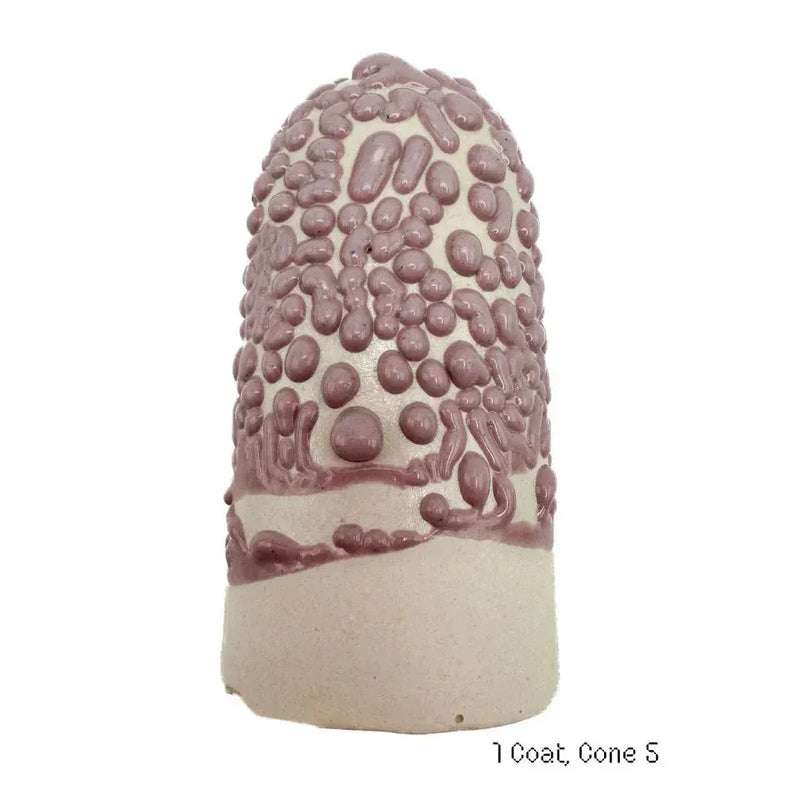 Ritual Glaze △5-6 Gumdrop - Pastel Purple - Soul Ceramics