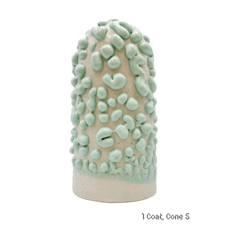 Ritual Glaze △5-6 Gumdrop - Pastel Turquoise - Soul Ceramics