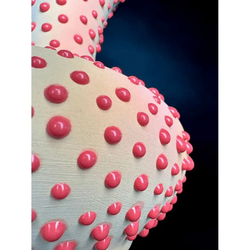 Ritual Glaze △5-6 Melt Gloop - Hot Pink - Soul Ceramics