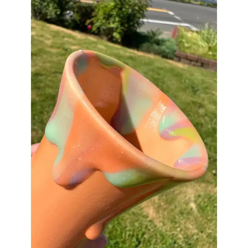 Ritual Glaze △5-6 Melt Gloop - Pastel Green - Soul Ceramics