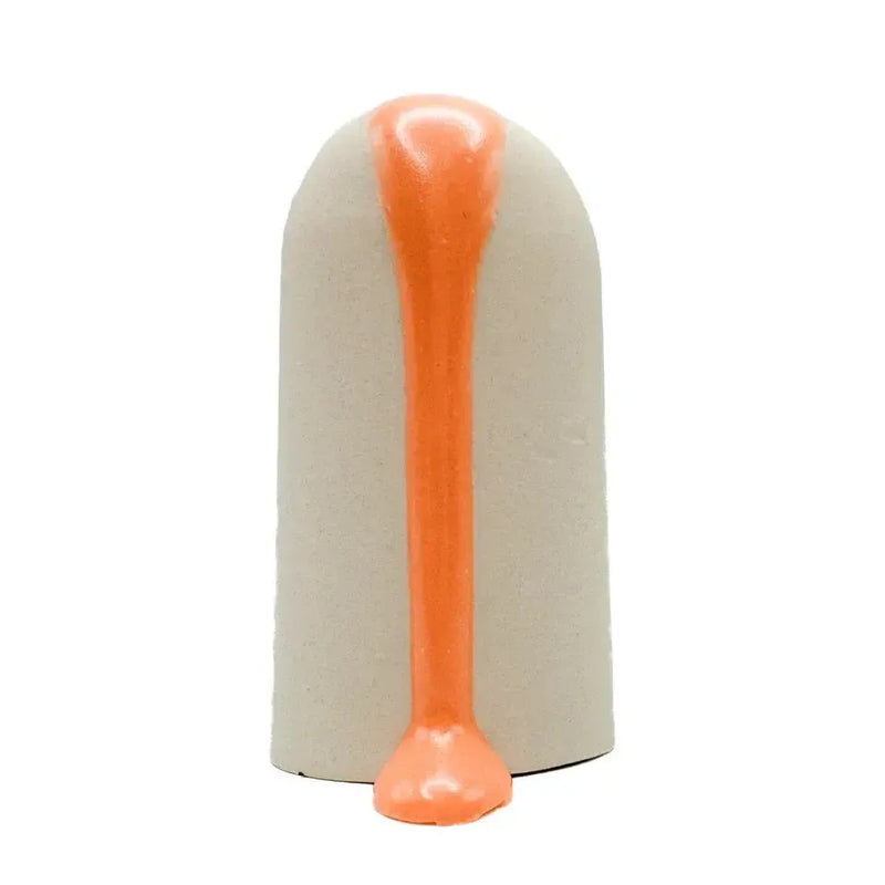 Ritual Glaze △5-6 Melt Gloop - Pastel Orange - Soul Ceramics