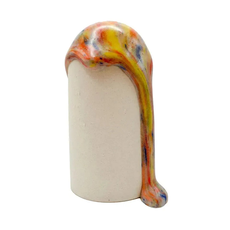 Ritual Glaze △5-6 Melt Gloop - Rainbow - Soul Ceramics
