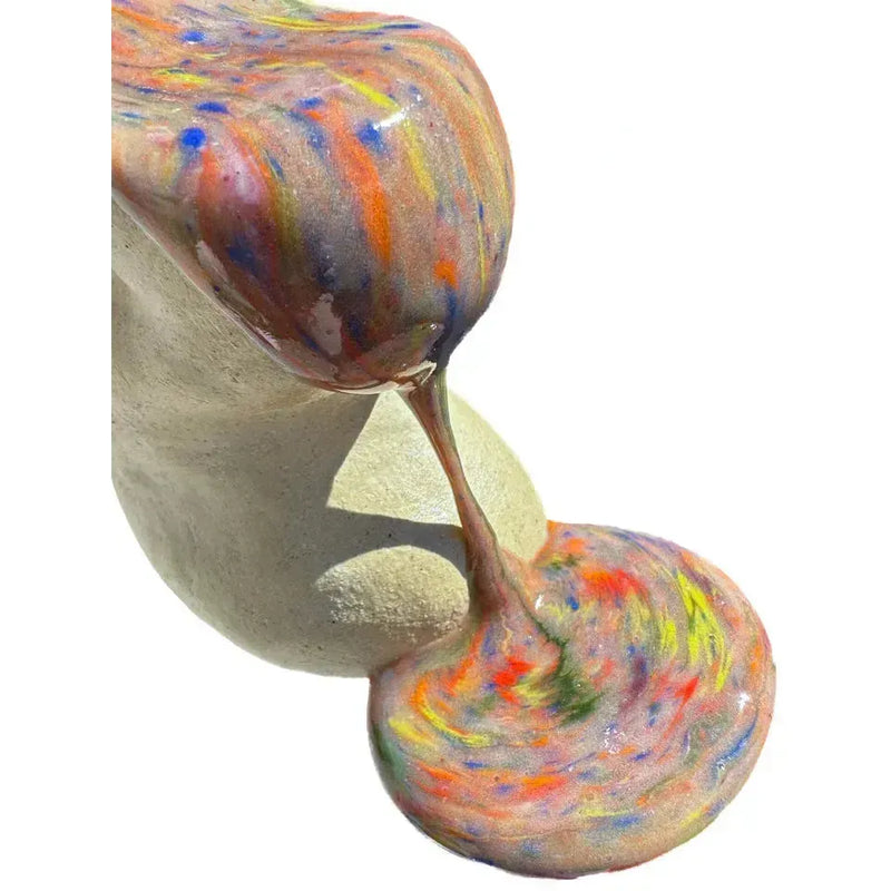 Ritual Glaze △5-6 Melt Gloop - Rainbow - Soul Ceramics