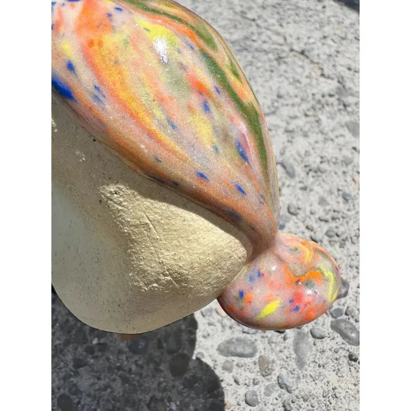 Ritual Glaze △5-6 Melt Gloop - Rainbow - Soul Ceramics