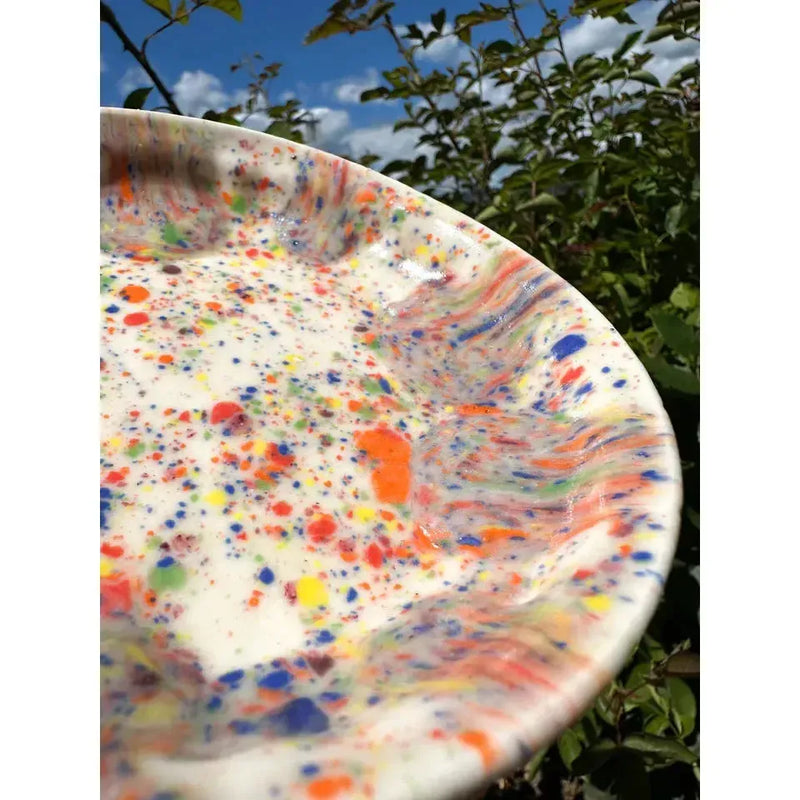 Ritual Glaze △5-6 Melt Gloop - Rainbow - Soul Ceramics