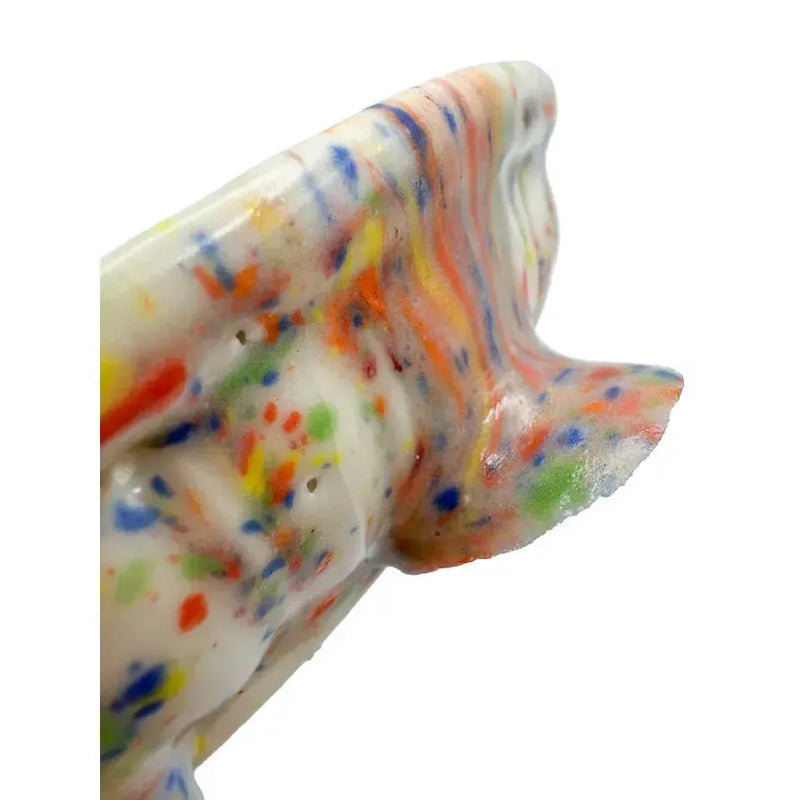Ritual Glaze △5-6 Melt Gloop - Rainbow - Soul Ceramics