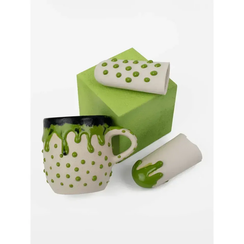 Ritual Glaze △5-6 Melt Gloop - Slime Green - Soul Ceramics