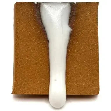 Ritual Glaze △5-6 Melt Gloop - White - Soul Ceramics