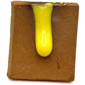 Ritual Glaze △5-6 Melt Gloop - Yellow - Soul Ceramics
