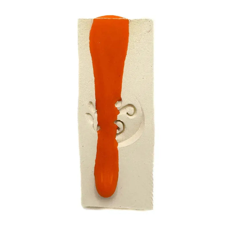 Ritual Glaze Low Fire Gloop - Orange - Soul Ceramics