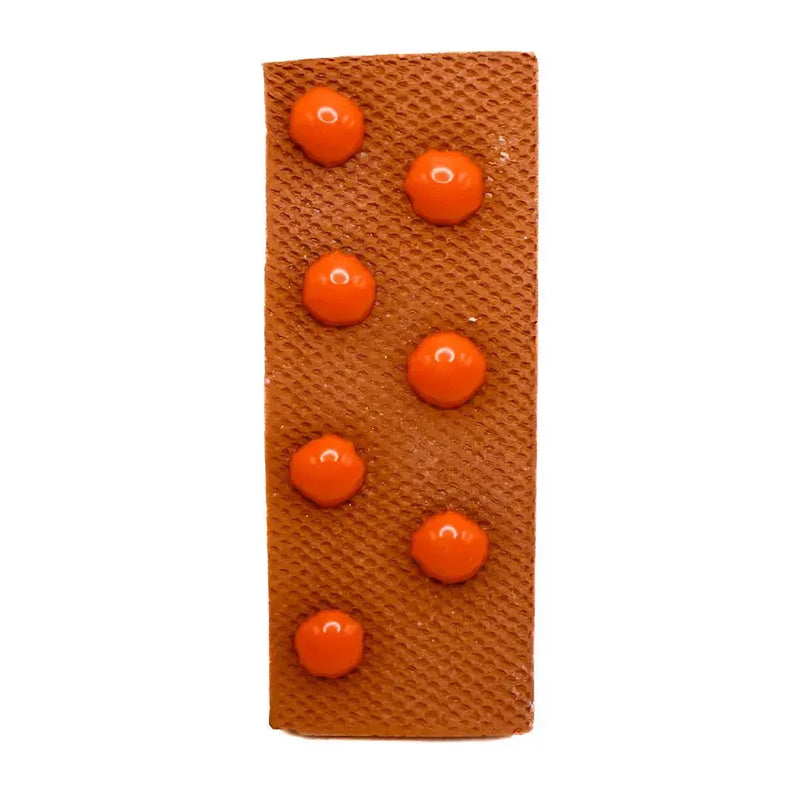 Ritual Glaze Low Fire Gloop - Orange - Soul Ceramics