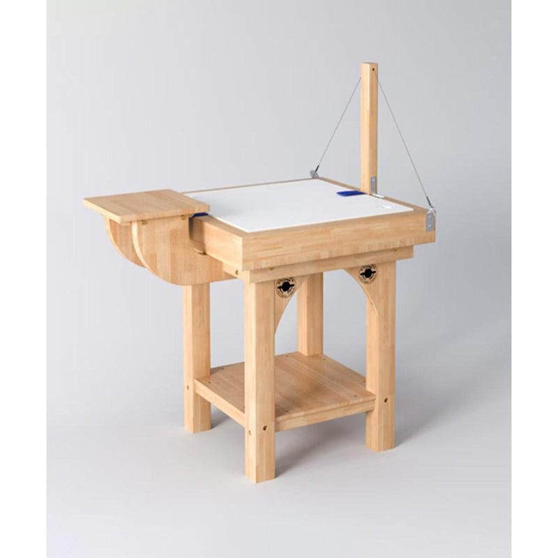 Single Wedging Table side view