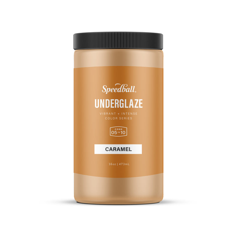 Speedball Caramel Underglaze - Soul Ceramics