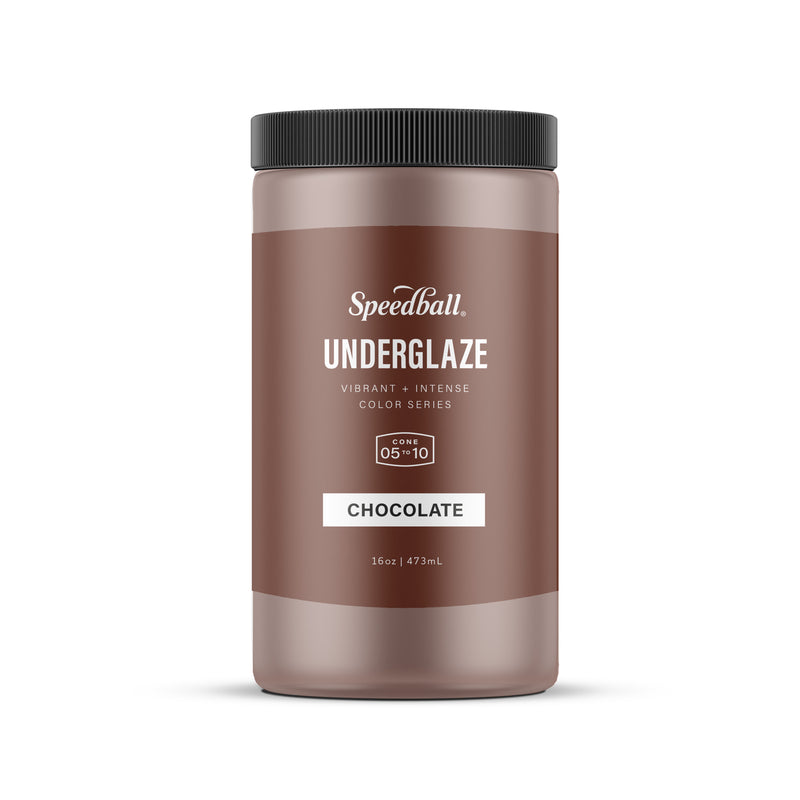 Speedball Chocolate Underglaze - Soul Ceramics