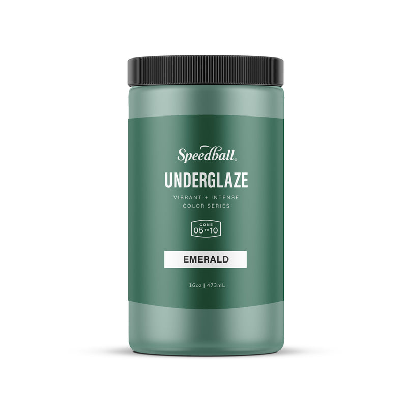 Speedball Emerald Underglaze - Soul Ceramics