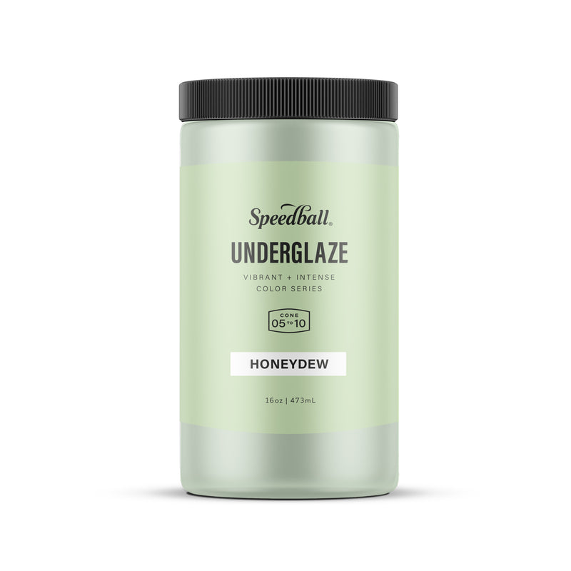 Speedball Honeydew Underglaze - Soul Ceramics